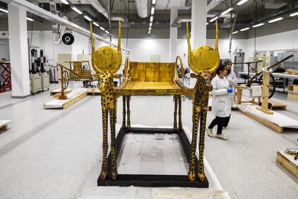Egitto, le immagini dal Grand Egyptian Museum  2