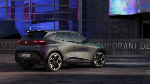 Cupra Raval, ecco le foto della nuova compatta elettrica spagnola 1