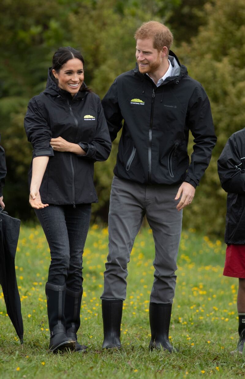 Meghan Markle visita Auckland: foto 1