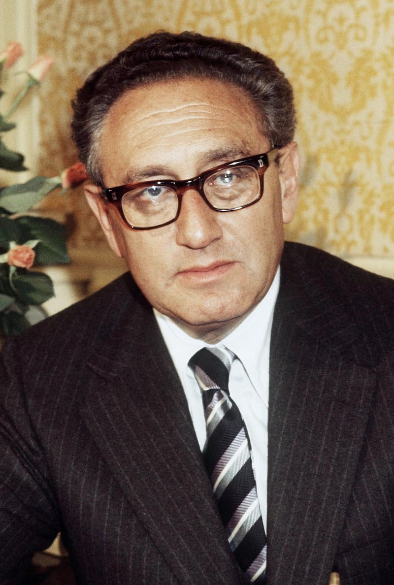 La vita pubblica di Henry Kissinger 4