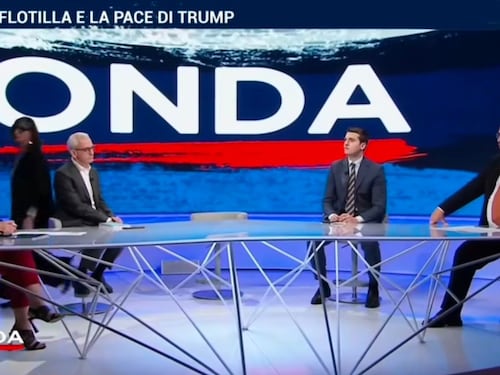 Sinistra intollerante nei duelli in tv