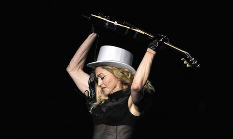 Madonna, topless a sorpresa su Instagram 1