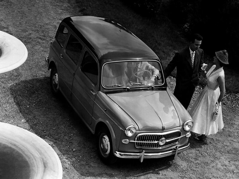 Fiat Nuova 1100, guarda la gallery 14