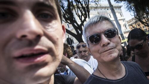 Il gay pride a Roma 2