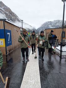 L'“esercito” silenzioso degli Alpini che ha lavorato alle Olimpiadi 1