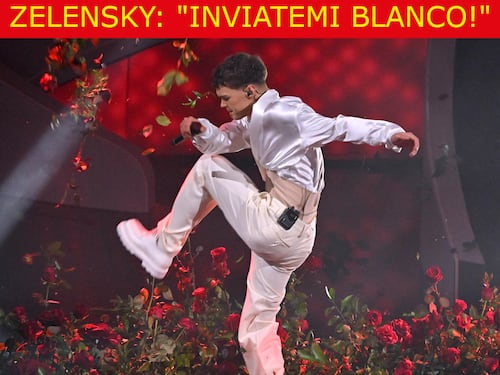 La satira del giorno. L'appello di Zelensky