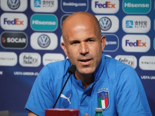 Di Biagio lascia l'Under 21: ''Niente alibi ma non è stato un fallimento''