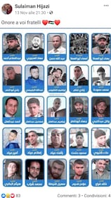Screenshot sul profilo Facebook di Hijazi 9