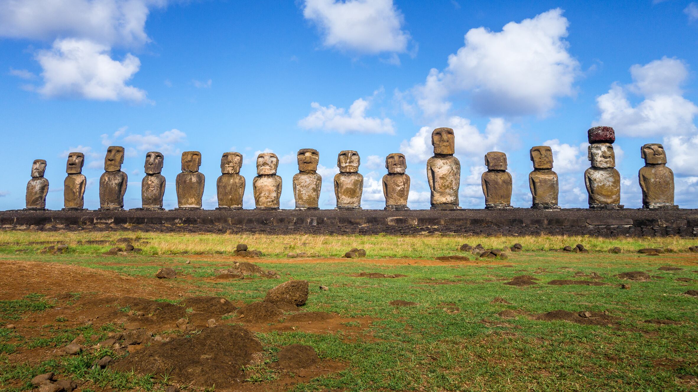 Il segreto dei Moai