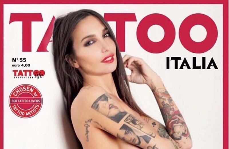 Siria De Fazio hot su Instagram, foto 1
