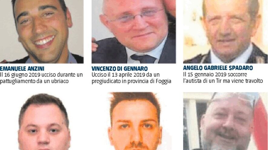 Carabinieri, ecco le foto che non vorremmo mai vedere