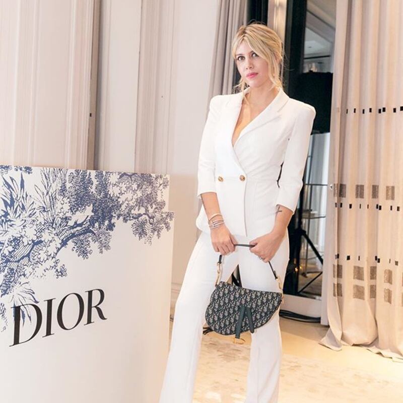 Wanda Nara esplosiva: le foto sexy e provocanti della showgirl argentina 1