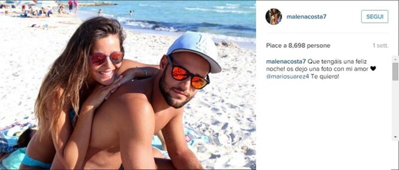 Malena Costa nuda su Istagram: foto 9
