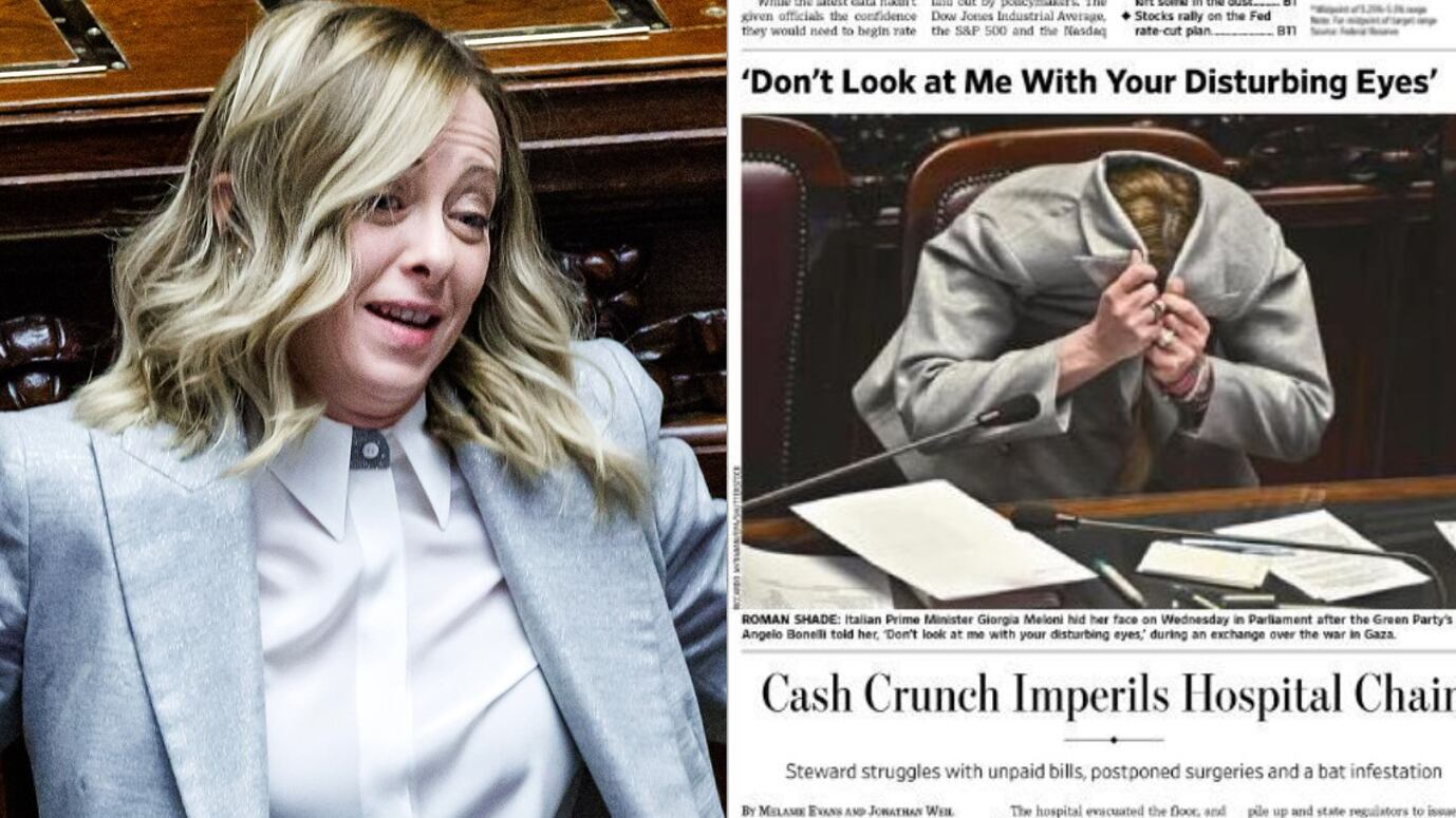 La sinistra ora polemizza pure sull'ironia della Meloni