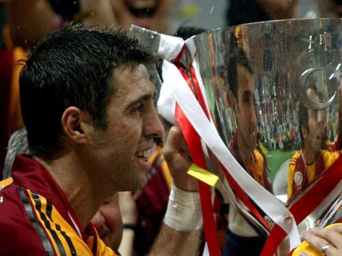 La parabola discendente di Hakan Sukur