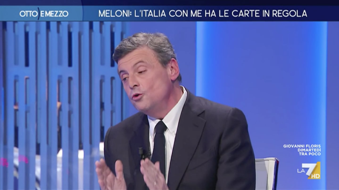 "Dovrei allearmi con i 5S?", "È inchiodato al 3%". Volano gli stracci tra Calenda e Gruber