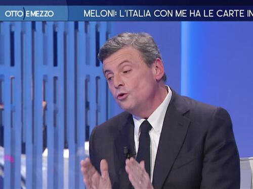 "Dovrei allearmi con i 5S?", "È inchiodato al 3%". Volano gli stracci tra Calenda e Gruber