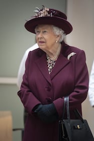 La Regina e la Royal Family in foto 8