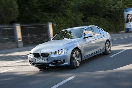 BMW ActiveHybrid 3 13