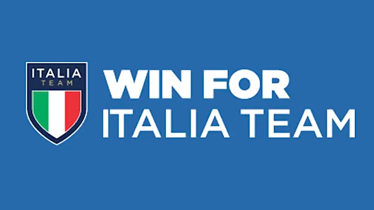 Win For Italia Team lotterie Sisal
