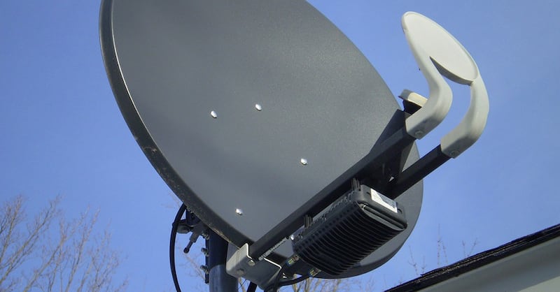 Antenna satellitare