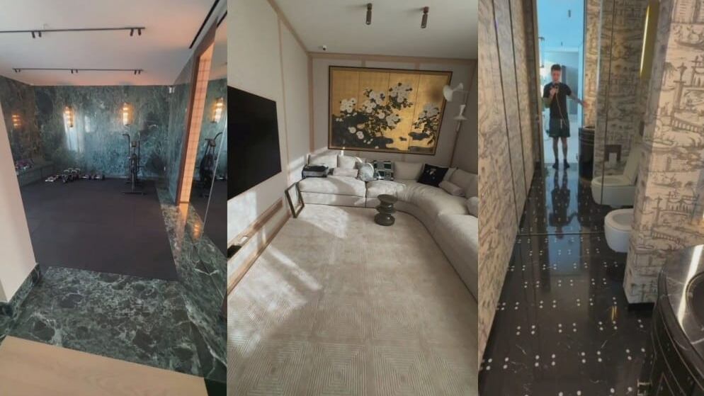 La casa da sogno dei Ferragnez: Fedez mostra le immagini ai follower
