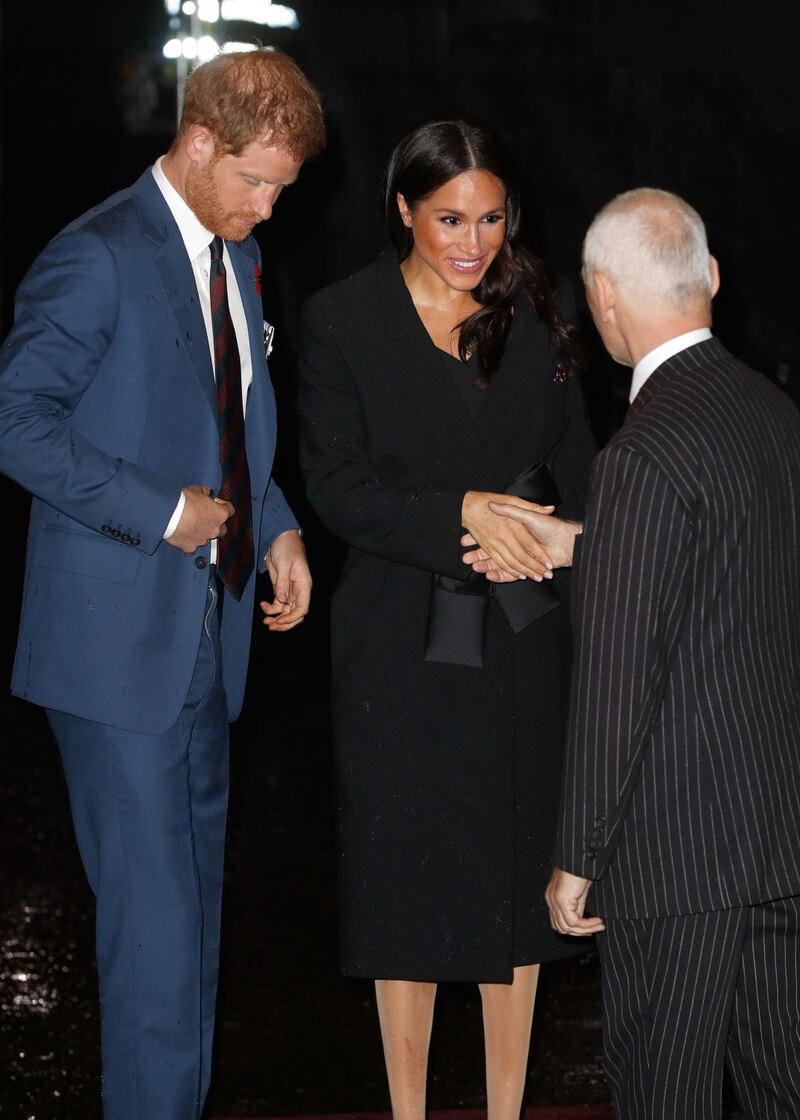 Meghan Markle al Festival of Remembrance: foto 8