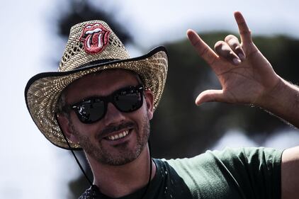 I fan in attesa del concerto dei Rolling Stones a Roma 3