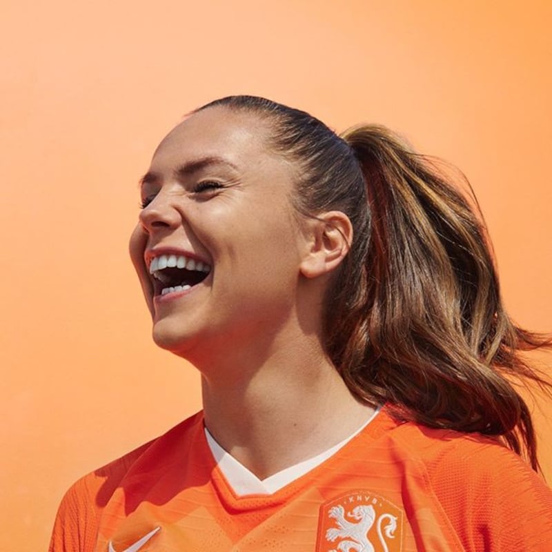 Gli scatti di Lieke Martens: una delle punte di diamante dell'Olanda femminile 7