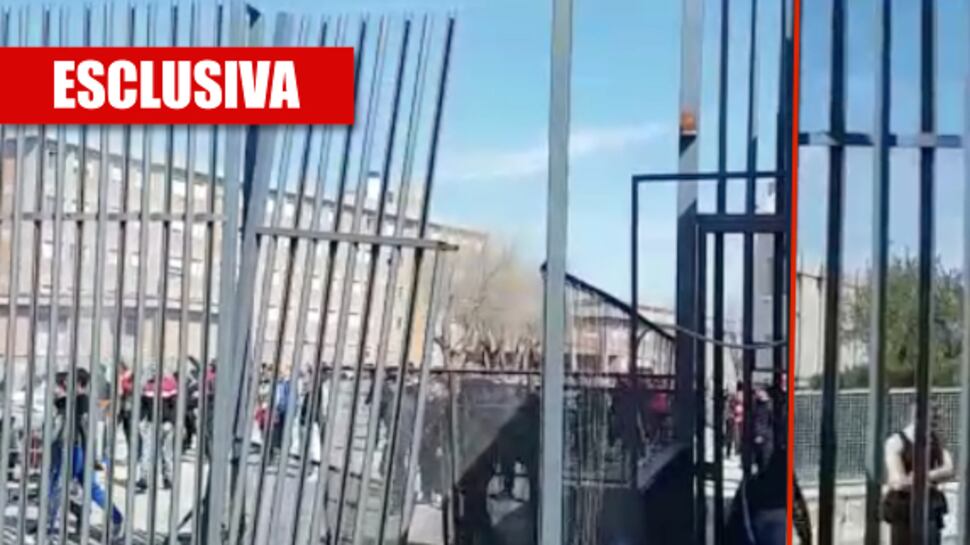 Cancelli divelti e fuga in massa: "In carcere scene apocalittiche"