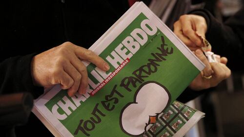 Code alle edicole per il nuovo Charlie Hebdo 7