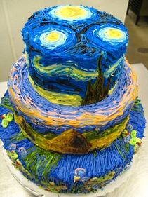 Dipingere sulle torte: le opere d'arte più dolci del mondo 1