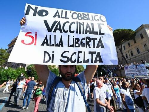 Ecco l'identikit degli irriducibili No-Vax
