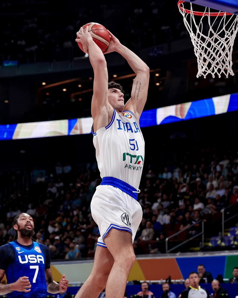 Fonte: Twitter (@Italbasket)