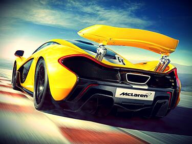 McLaren P1 ibrida da record 2