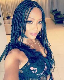 Naomi Campbell, i selfie su Instagram 6