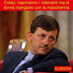 La satira del giorno: riapriranno i ristoranti 1