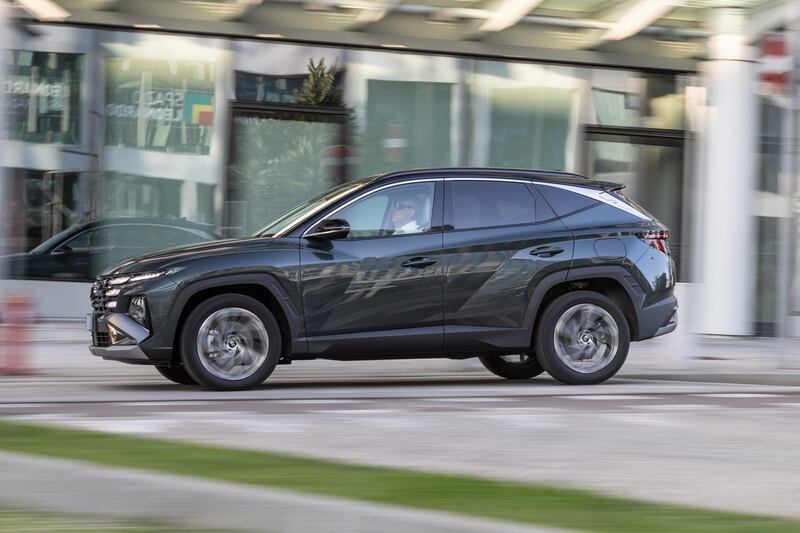 Hyundai Tucson 2024, guarda tutte le foto 11