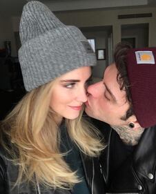 Fedez e Chiara Ferragni, baci su Instagram 2