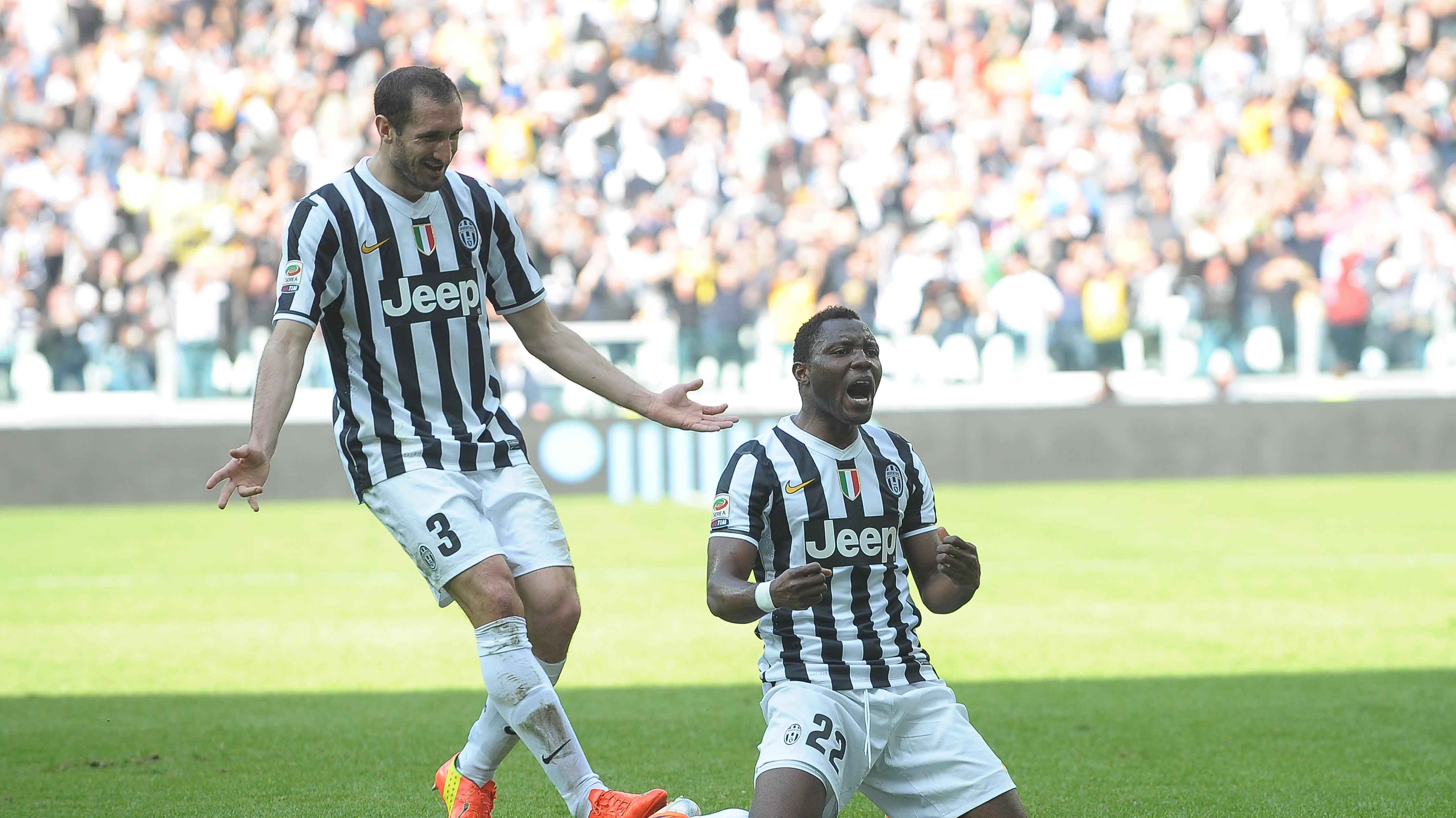 Asamoah e l'1 fisso record. Conte: "È mezzo scudetto"