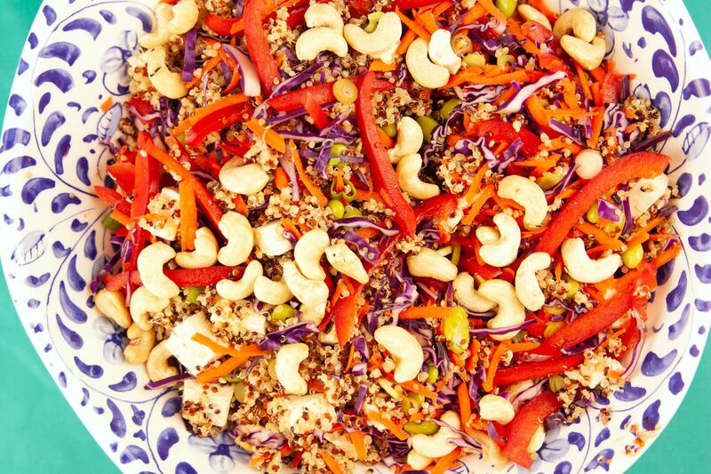 Insalata di quinoa