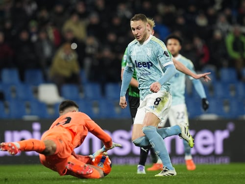 Troppa Juventus per il Sassuolo: i bianconeri vincono 3-0, in gol David e Miretti