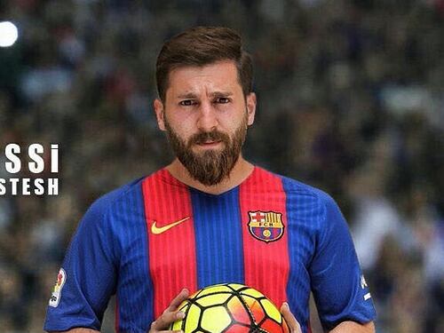 Iran, arrestato il sosia di Messi