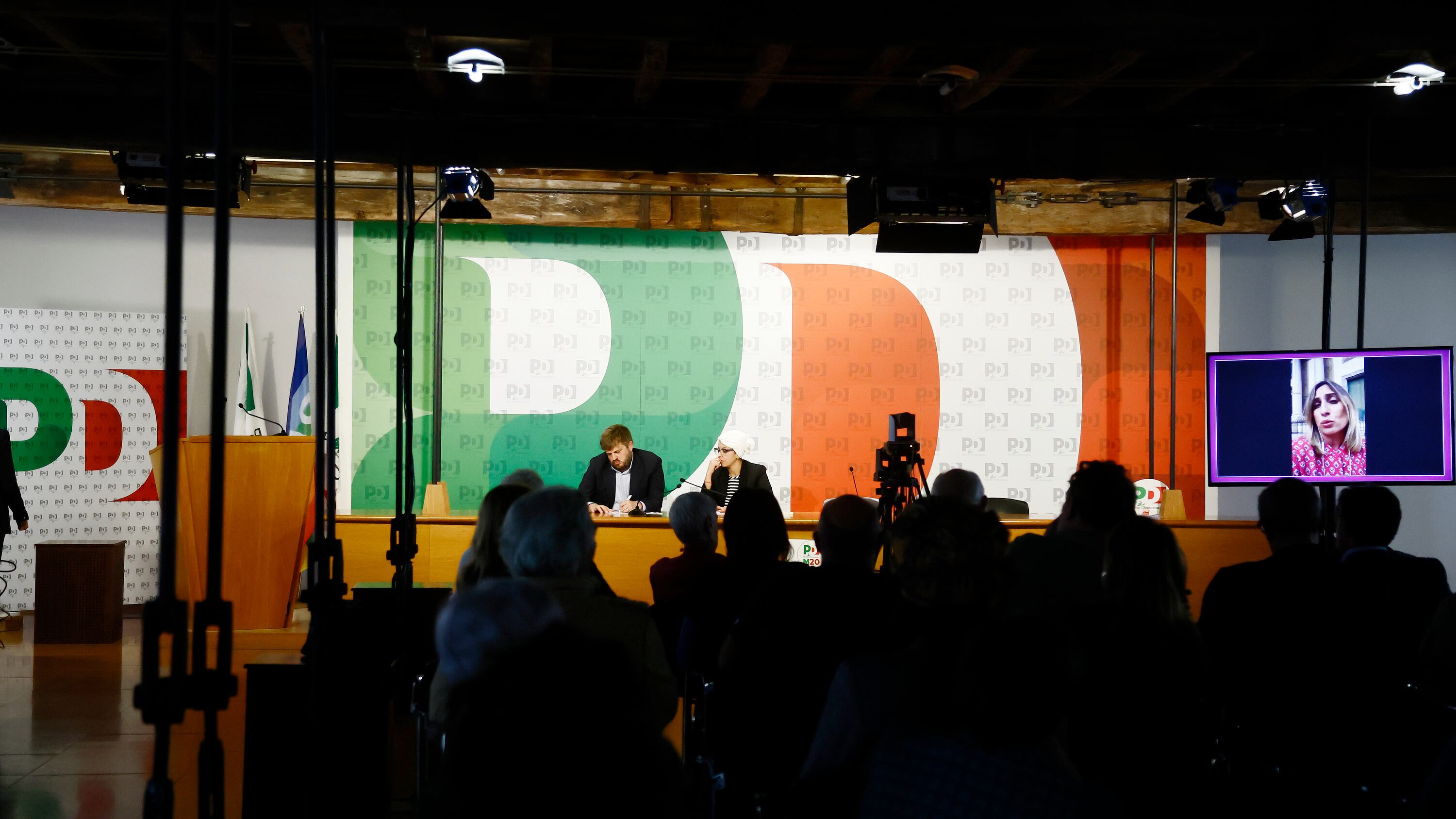 Ong e Pd insieme all'evento pro-migrazione. Lega: "Feeling sconcertante e preoccupante"