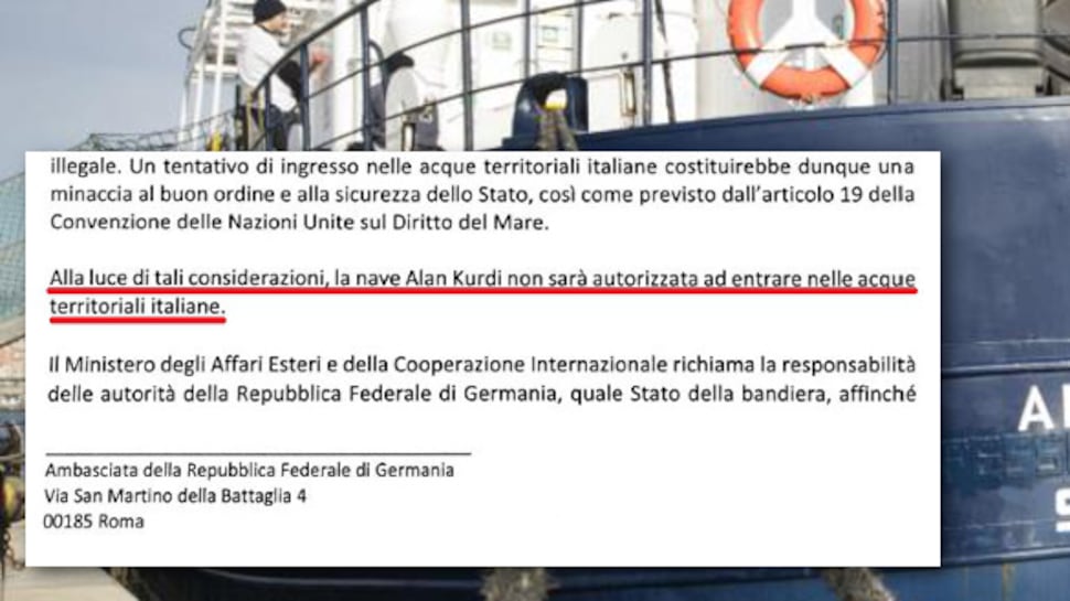 Il verbale che blocca Sea Eye: perché non può entrare in acque italiane