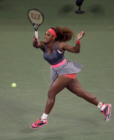 Schiavone battuta dalla Williams 5