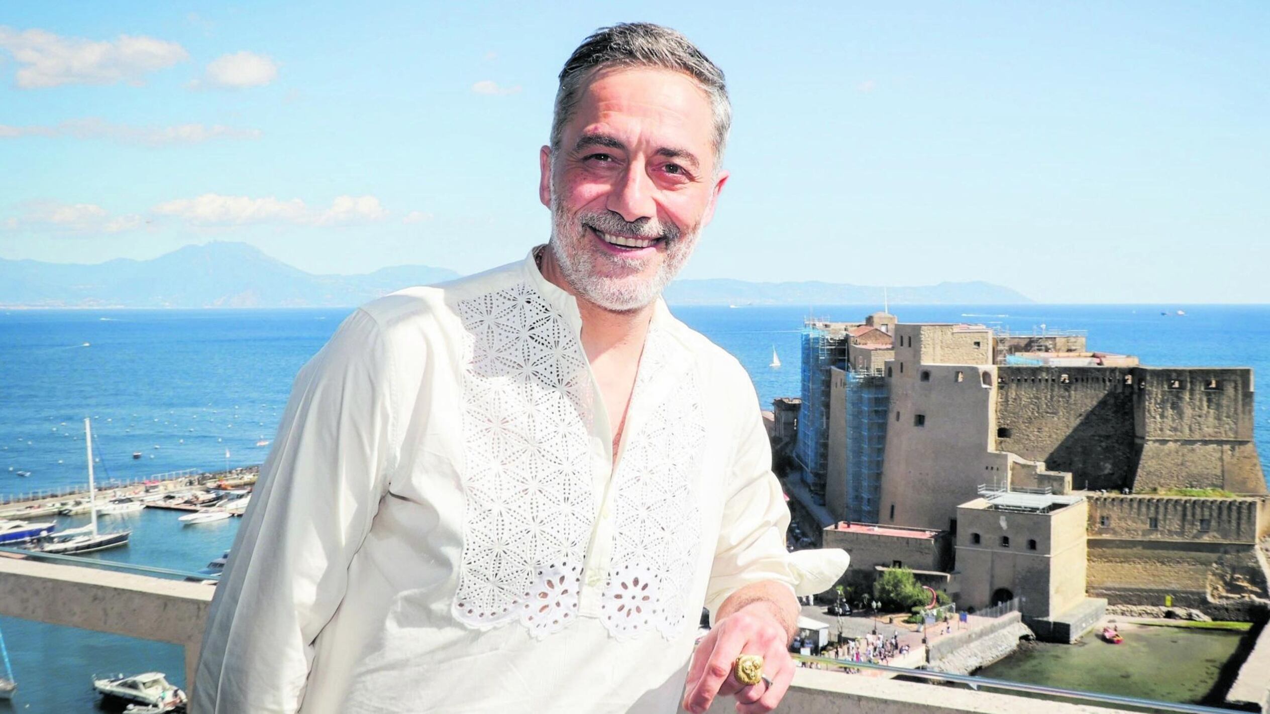 "Dopo Dostoevskij voglio cantare a Sanremo"