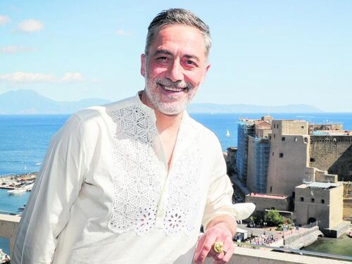 "Dopo Dostoevskij voglio cantare a Sanremo"