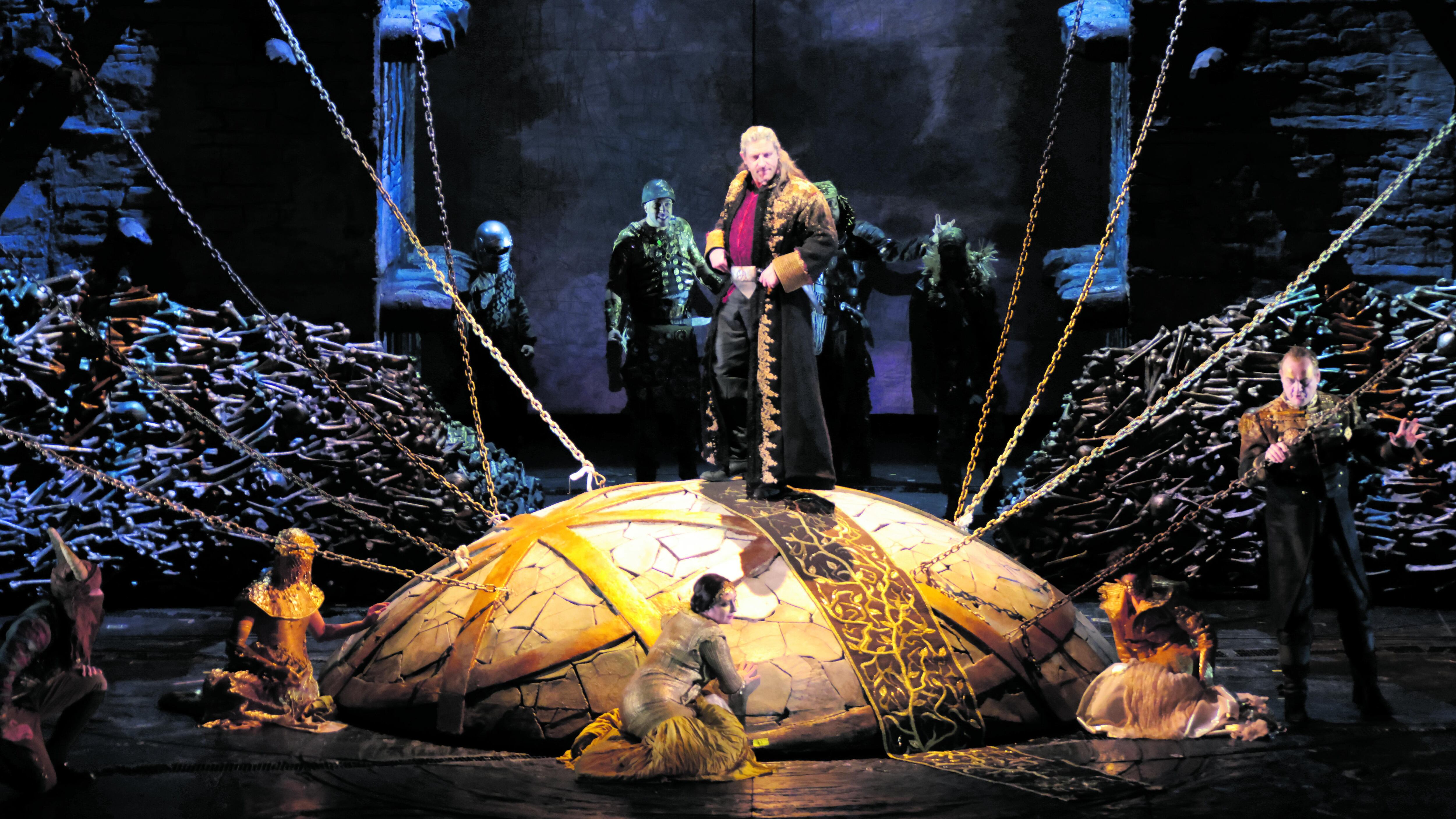Torna il "Ring" di Wagner messo in scena con il rispetto che merita