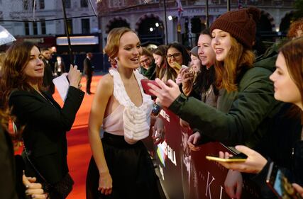 Lily-Rose Depp sul red carpet: foto 4